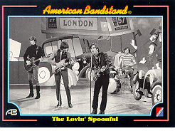 American Bandstand Card
