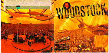 [Woodstock CD Cover]