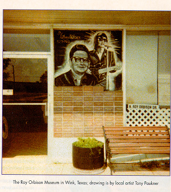 Roy Orbison Museum, Wink, TX