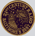 Free 21st Century Radio Commemorative Patch with paid subscription