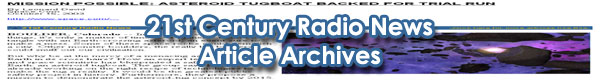 21st Century Radio News Article Archives