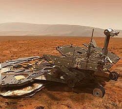 Picture of Mars Rover