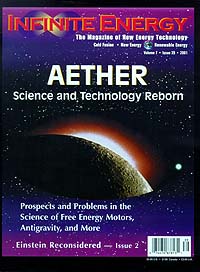 Cover of Infinite Energy Magazine