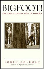 The Truth About Bigfoot- book cover