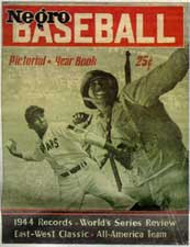 Negro Leagues Year Book