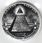 Free Rare Pyramid Pinback with paid subscription