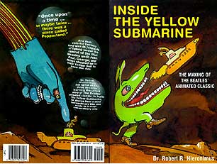 Inside the Yellow Submarine by Dr. Bob Hieronimus book cover