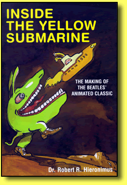 Inside the Yellow Submarine by Dr. Bob Hieronimus book cover